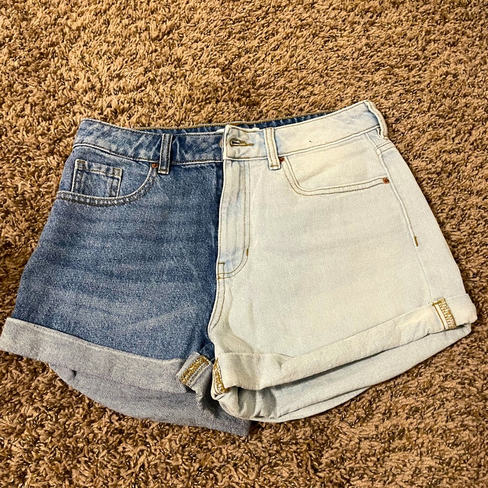 Pacsun Mom Jean Shorts